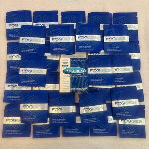 FOGGIES Anti-Fog Wipes - 35 pack